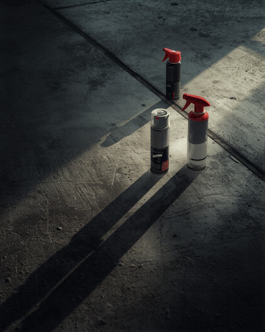 Garage and workshop odor removal