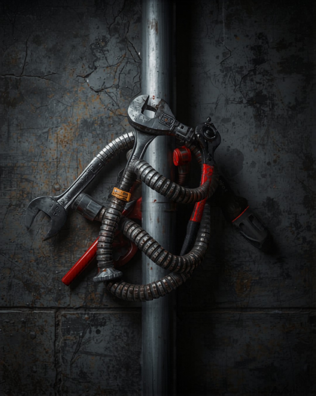 Sewage and drain odor removal